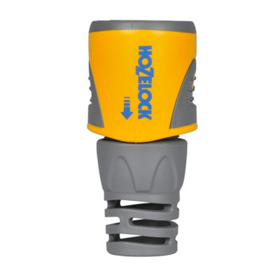 B&Q -  Hose Connector Plus Yellow (One Size)