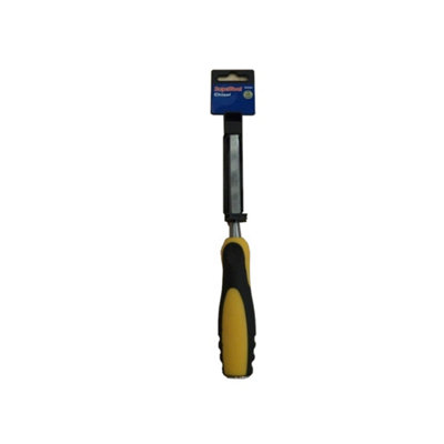 Supatool Carbon Steel Chisel Yellow/black/silver (30mm) from B&Q