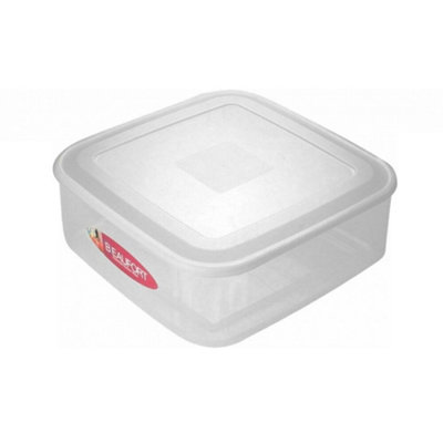 Beaufort Square Food Container Transparent (7L) from B&Q