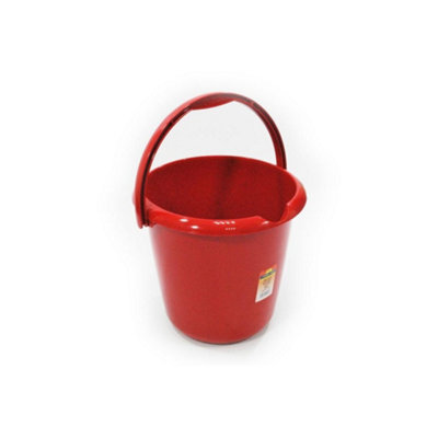 Tml Bucket Red (One Size) Quality Product from B&Q