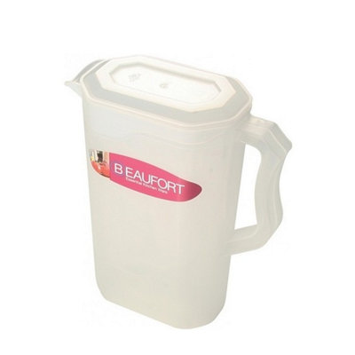 Beaufort Fridge Jug Transparent (24 X 22 X 10Cm) from B&Q