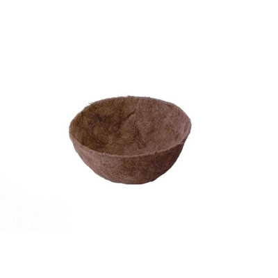 Ambador Coco Hanging Basket Liner Brown (14In) from B&Q