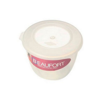 Beaufort Steamer Pudding Basin Clear (3.2L) from B&Q
