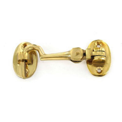 B&Q Securit Br Cabin Hook Silent Type Br (150Mm)