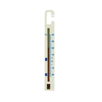 Supahome Fridge Freezer Analogue Thermometer White (7Cm) from B&Q