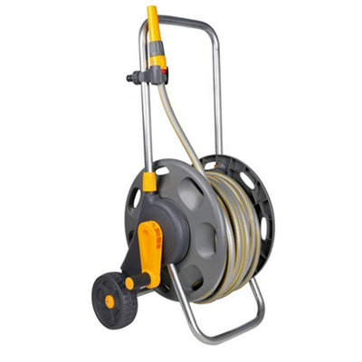 Hozelock Embled Hose Cart Grey (50M) from B&Q