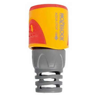 B&Q -  Aquastop Connector Plus Grey/yellow (One Size)