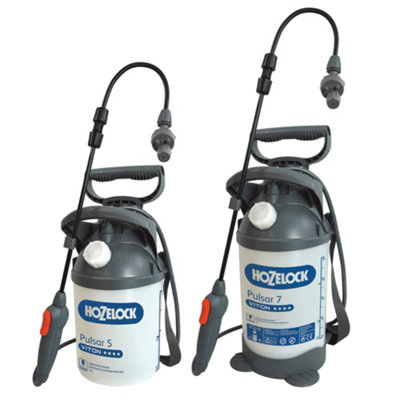 Hozelock Pressure Sprayer Pro (7L) White/Yellow