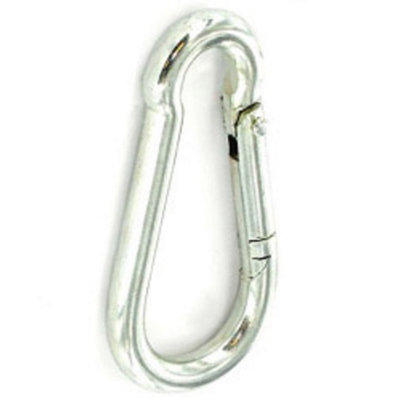 Securit Snap Hook (Pack Of 2) Zinc (5mm) from B&Q