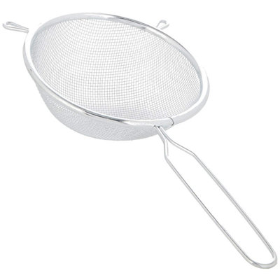  - Chef Aid Mesh Strainer Silver (15Cm)