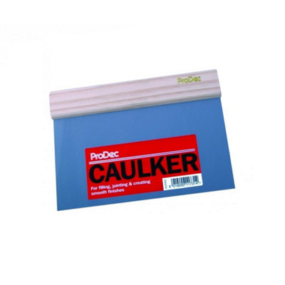 Prodec Caulker Beige/blue (8In) from B&Q