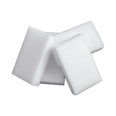 Duzzit Sponge Eraser (Pack Of 4) White (One Size) from B&Q