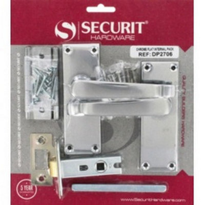 Securit Chrome Flat Internal Pack 5059444073687 - Image 3