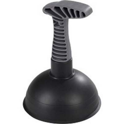 Supahome Pistol Grip Sink Plunger Black (12.7Cm) from B&Q