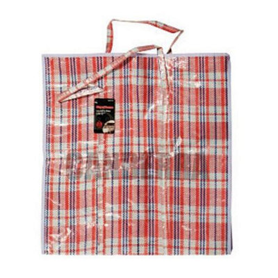 Supahome Laundry Bag Red (55Cm X 54Cm) from B&Q