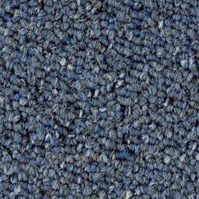 National Carpets Carpet Tile Denim Blue (One Size) from B&Q