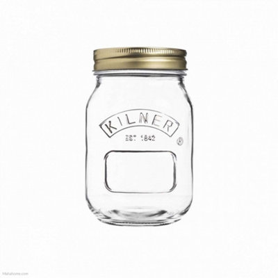 Kilner Preserve Jar Clear (0.5L) from B&Q