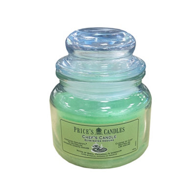 Prices Candles Chefs Little Jar Scented Candle Green (One Size) from B&Q