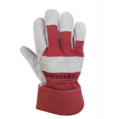Glenwear Unisex Adults Heavy Duty Leather Gloves