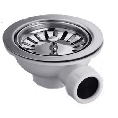 Oracstar Unisex Silver Basket Strainer In - Image 3
