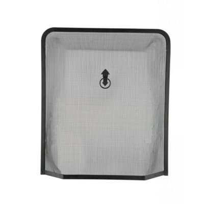  - Hearth And Home Black Spark Guard Black (24 X 21In)