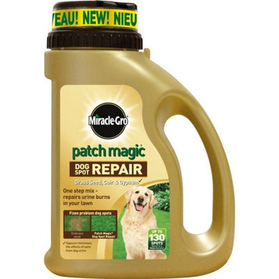 Miracle-Gro Patch Magic Dog Spot Repair Jug May Vary (1.2Kg) from B&Q