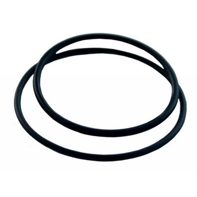 Oracstar O Ring (Pack Of 2) Black (Pack Of 2) from B&Q