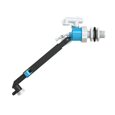 Viva Unisex Black Side Entry Ball Valve In - Image 4
