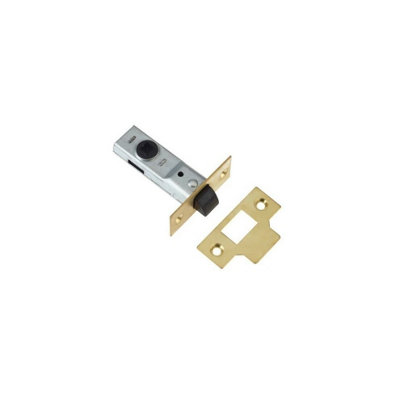 (One Size, Brass) Yale Essentials Tubular Latch 5059444080487 - Image 4