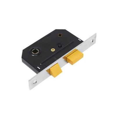 (One Size, Chrome) Yale Essentials 3 Lever Sashlock 5059444081040 - Image 4