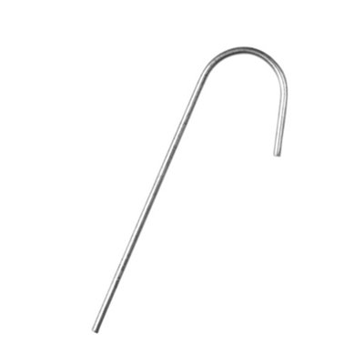 Ambador Garden Pegs (Pack Of 20) Silver (24.5 X 11 X 1.5Cm)