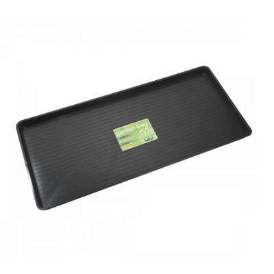 Garland Giant Garden Tray Black (110 X 55 X 4Cm) from B&Q