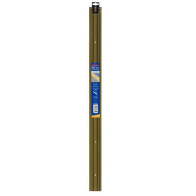 Supadec Extra Wide Coverstrip Gold Effect (6 X 90Cm) from B&Q