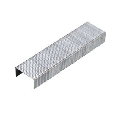 B&Q Supatool Staples (Pack Of 1000) (6Mm) Silver