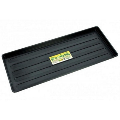 Garland Value Grow Bag Tray Black (One Size) from B&Q