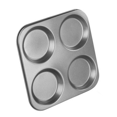  - Chef Aid Yorkshire Pudding Pan Grey (One Size)