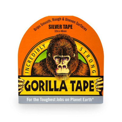 Gorilla Silver Tape (One ) 32M