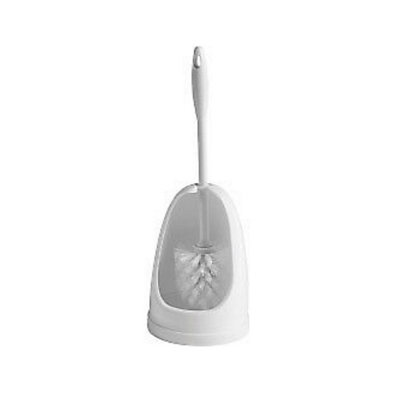 Supahome Toilet Brush & Holder White (12.5Cm) from B&Q