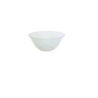 Whitefurze Mixing Bowl Clear (7L) from B&Q