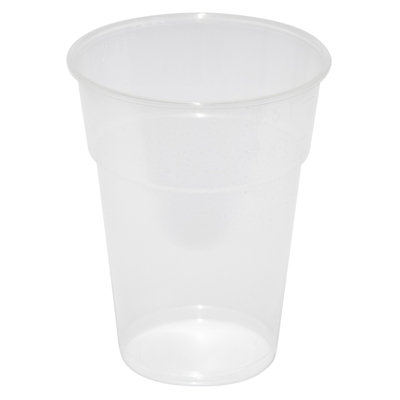 Caroline Pint Tumblers (Pack Of 12) Clear (500Ml)
