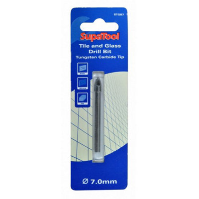Supatool Gl Drill Bit Silver (5mm) from B&Q