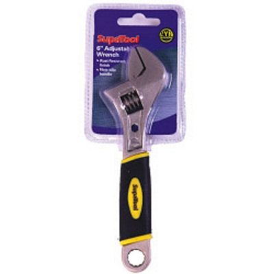 Supatool Adjustable Wrench With Power Grip - Chrome / 1 - Image 4