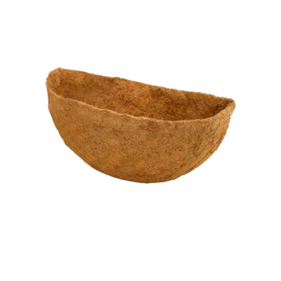  - Ambador Wall Basket Coco Liner Brown (16In)