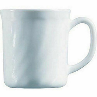 Luminarc Trianon Clic Mug White (29Cl) from B&Q
