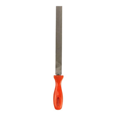 B&Q Supatool Mill File (8In) Quality Product Red