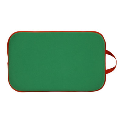 Ambador Deluxe Kneeler Green/red (One Size)