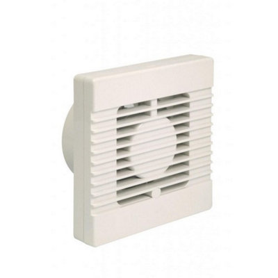 Manrose Standard Fan White (4In) from B&Q