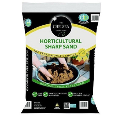 Deco-Pak Horticultural Sharp Sand Brown (5Kg) from B&Q