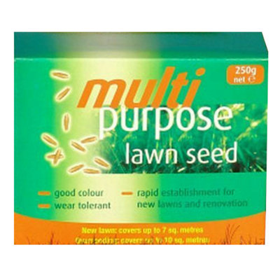 Johnsons Multi Purpose Lawn Seed May Vary (250G) from B&Q