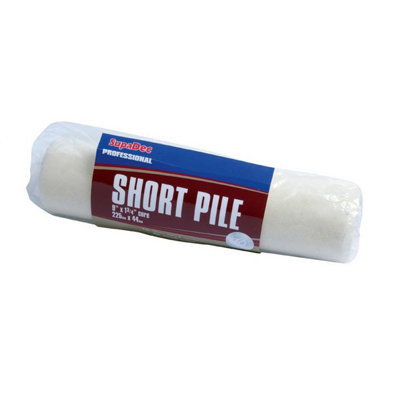Supadec Short Pile Roller Refill - White - Image 4
